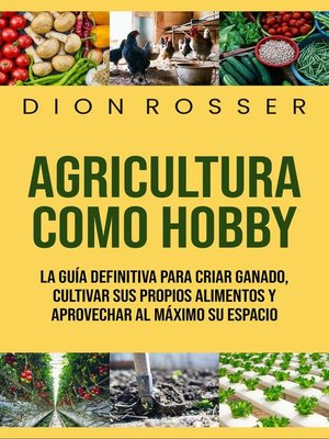 cover image of Agricultura como hobby